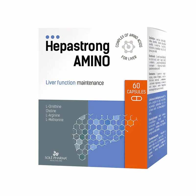 Hepastrong Amino kapsulės N60