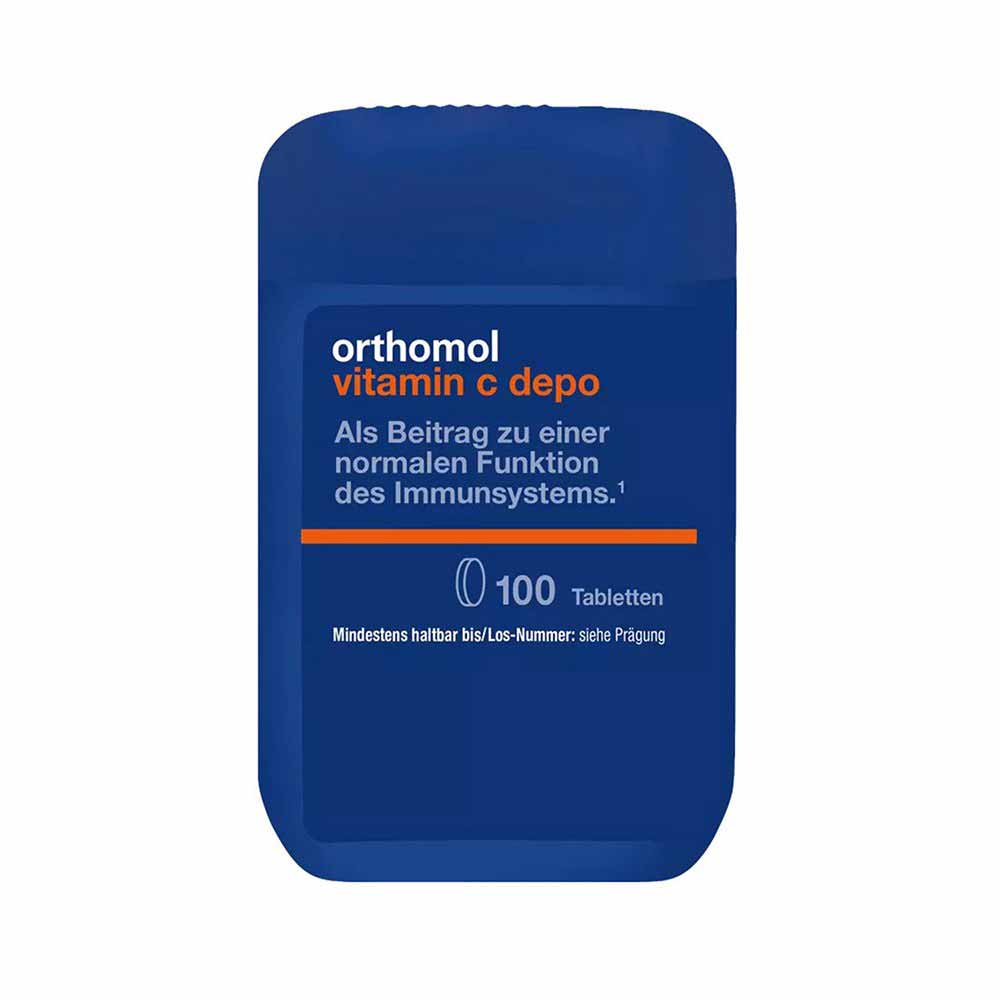 ORTHOMOL Vitamin C Depo tabletės N100