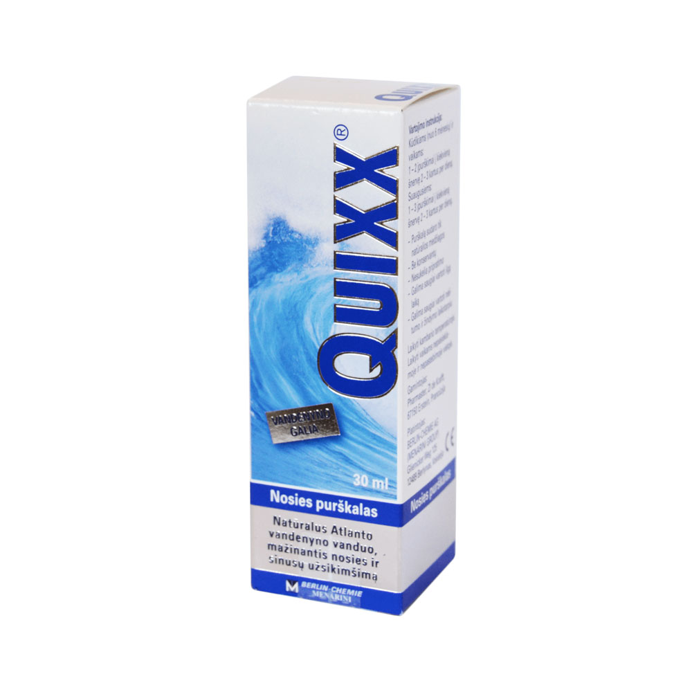 QUIXX nosies purškalas 30 ml