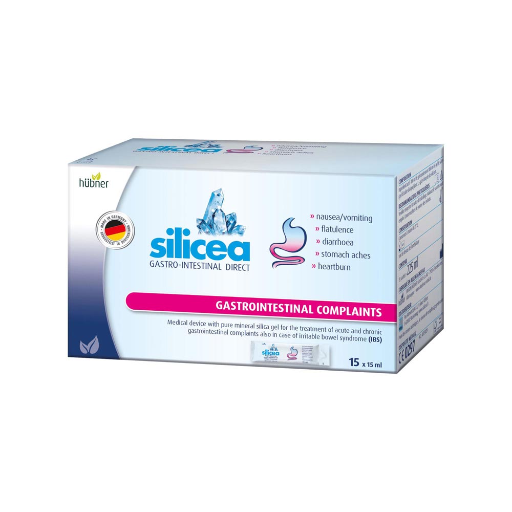 SILICEA Gastro Gel Direct 15 ml pakeliai N15