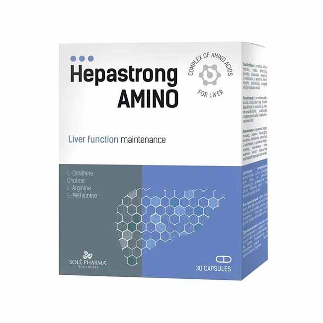 Hepastrong Amino kapsulės N30