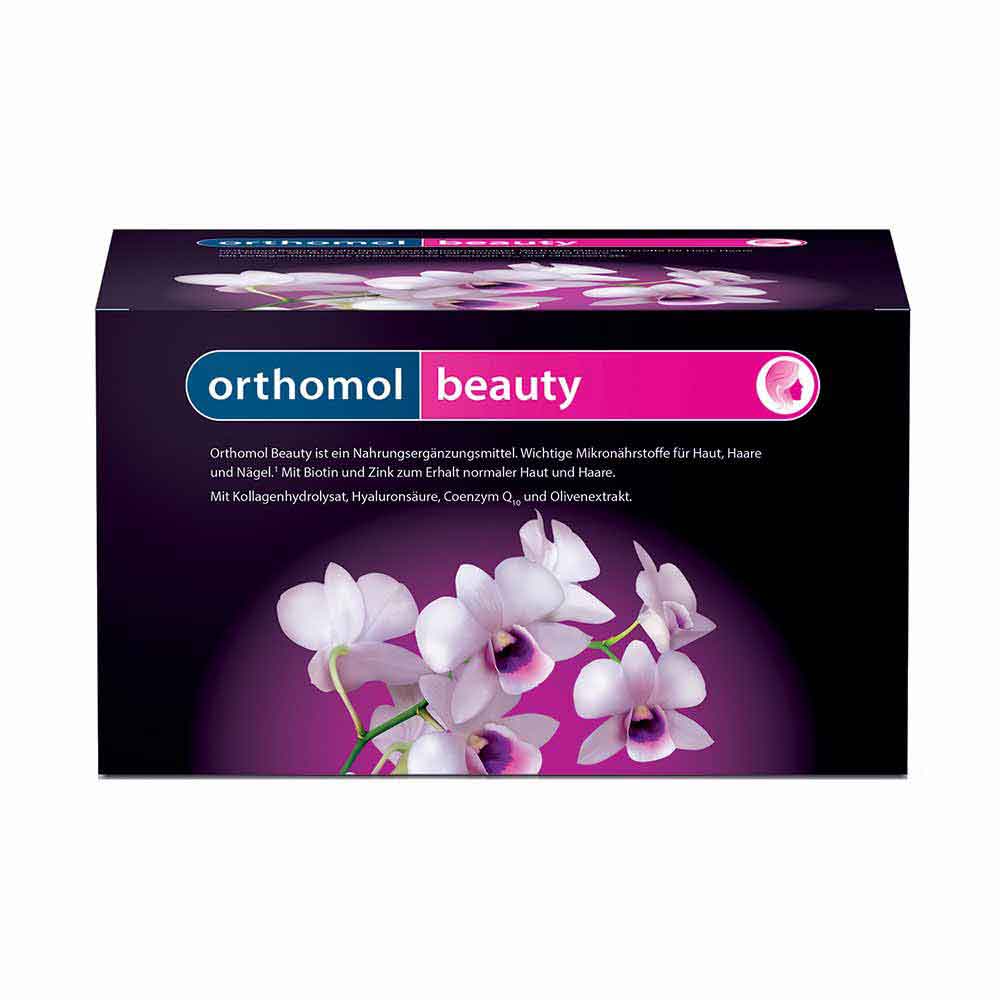 ORTHOMOL Beauty butelis 20 ml N30