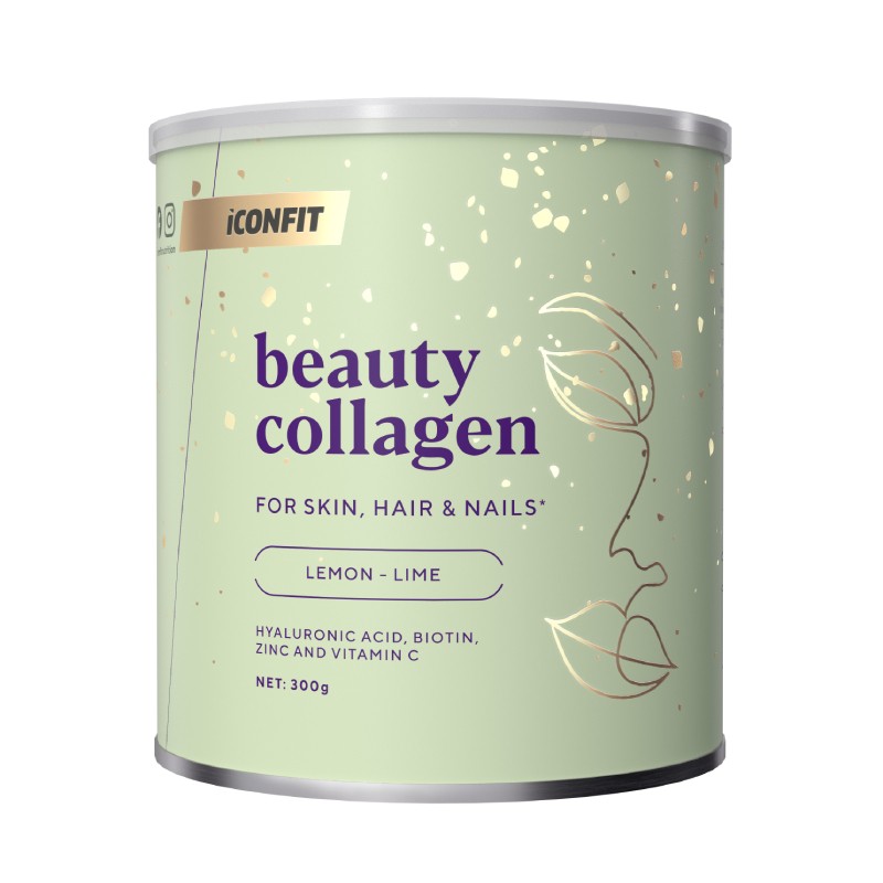 Iconfit Beauty Collagen - citrinų kalkių milteliai 300 g