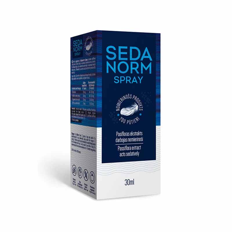 Sedanorm purškalas 30 ml