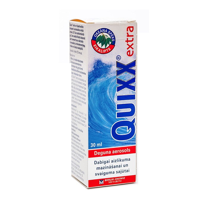 QUIXX Extra nosies purškalas 30 ml