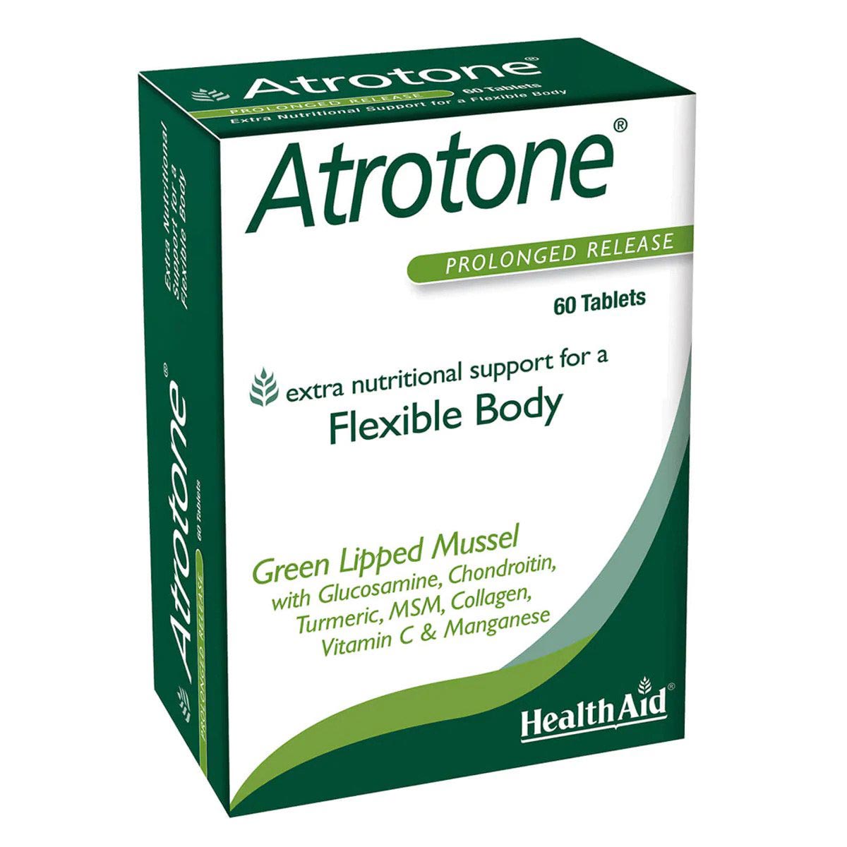 HealthAid Atrotone tabletės N60