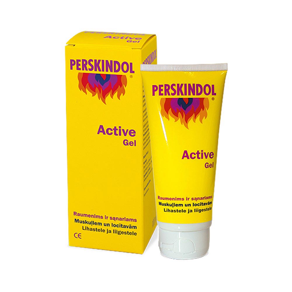 PERSKINDOL Active gelis 100 ml