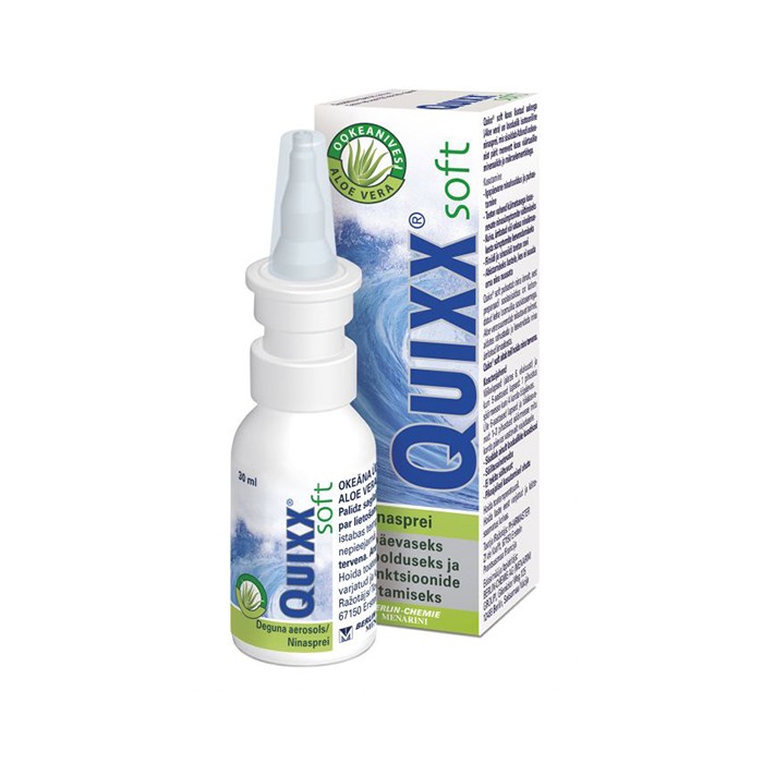 QUIXX Soft nosies purškalas 30 ml