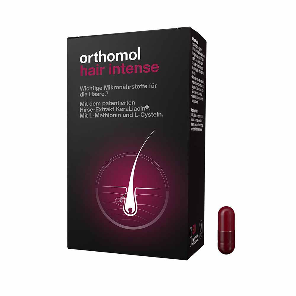 ORTHOMOL Hair Intense kapsulės N30