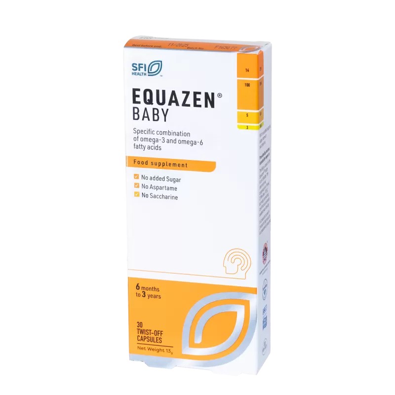 EQUAZEN Baby kapsulės N30