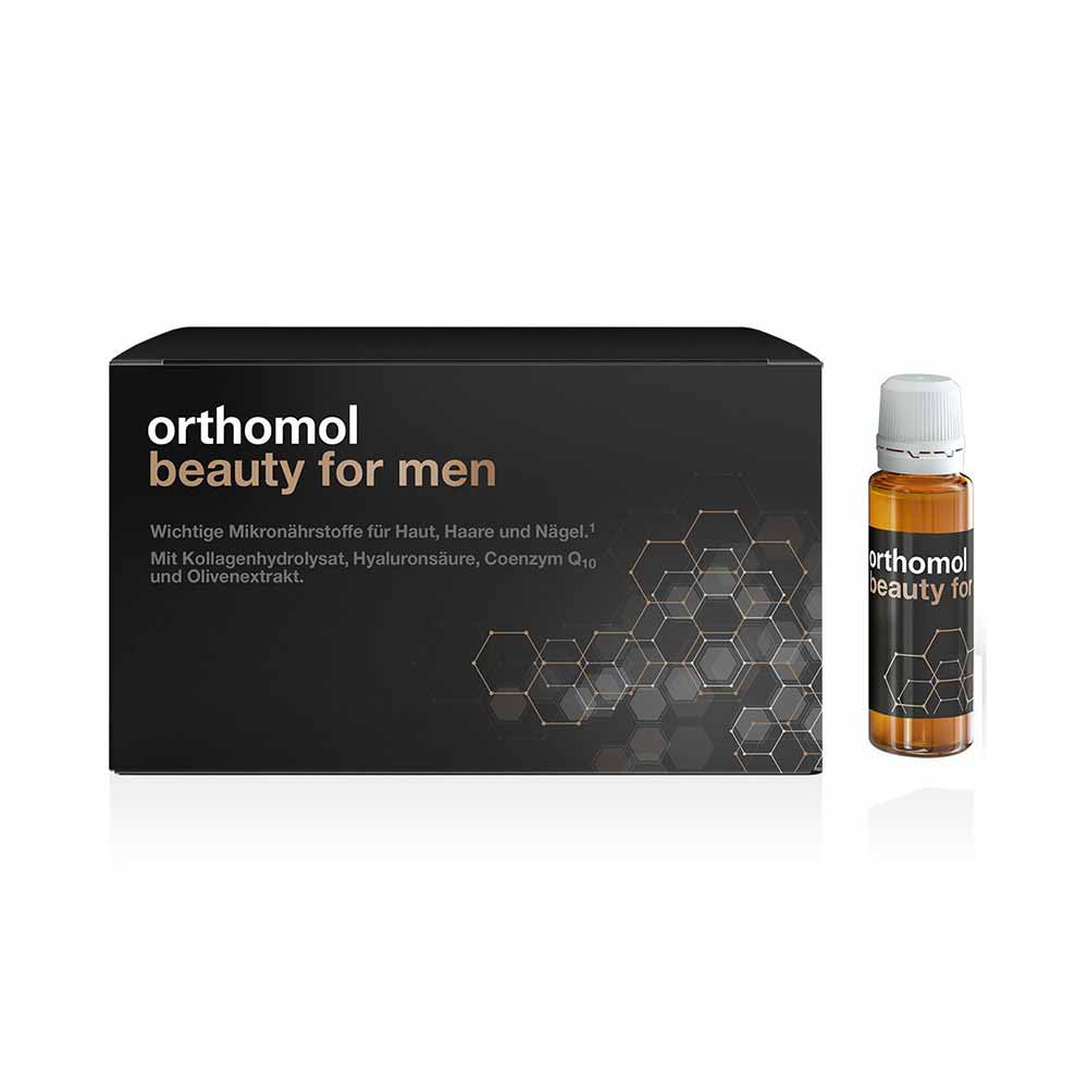 ORTHOMOL Beauty for Men butelis 20 ml N30