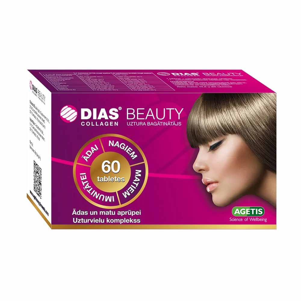 DIAS Beauty Collagen tabletės N60