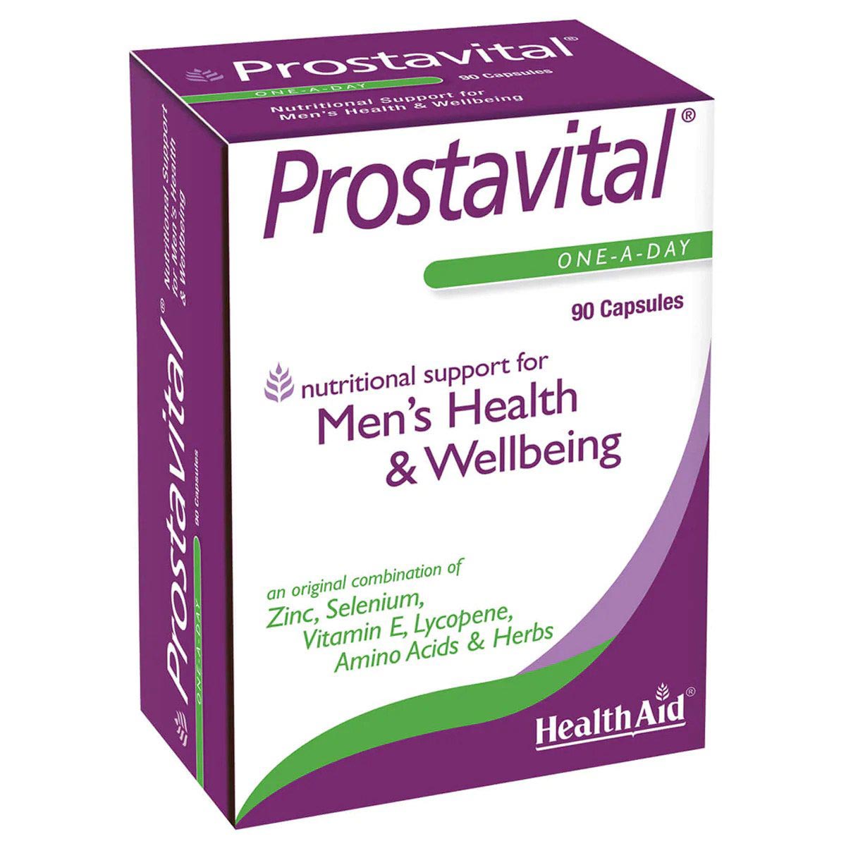 HealthAid Prostavital kapsulės N90