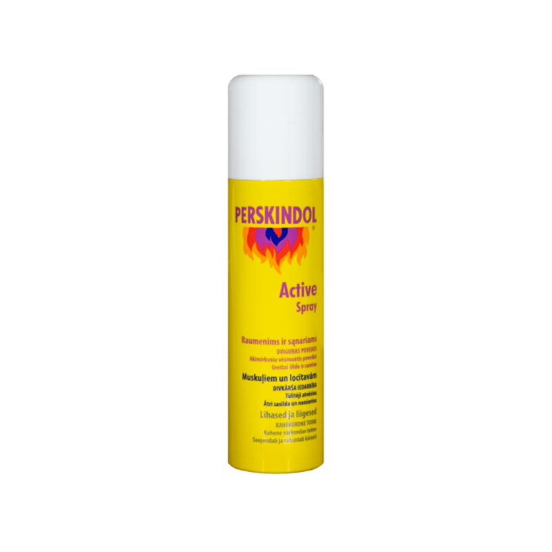 PERSKINDOL Active aerozolis 150 ml