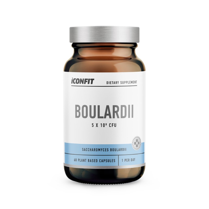 Iconfit Boulardii kapsulės N60