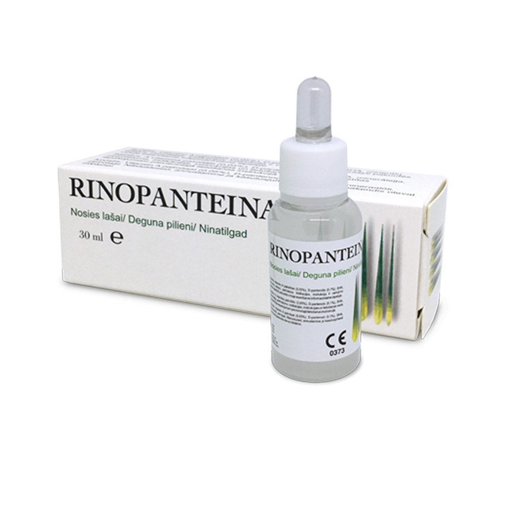 RINOPANTEINA Nosies lašai 30 ml