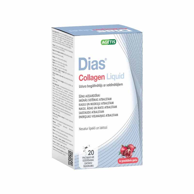 DIAS Collagen Liquid skystis 15 ml N20