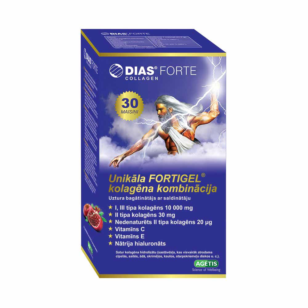 DIAS Forte Collagen milteliai N30