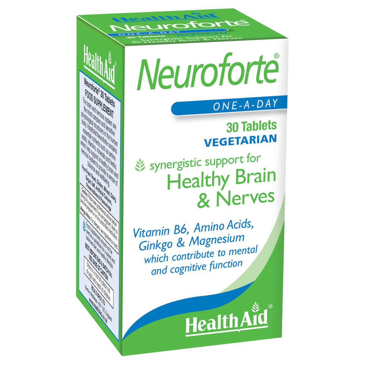 HealthAid Neuroforte tabletės N30