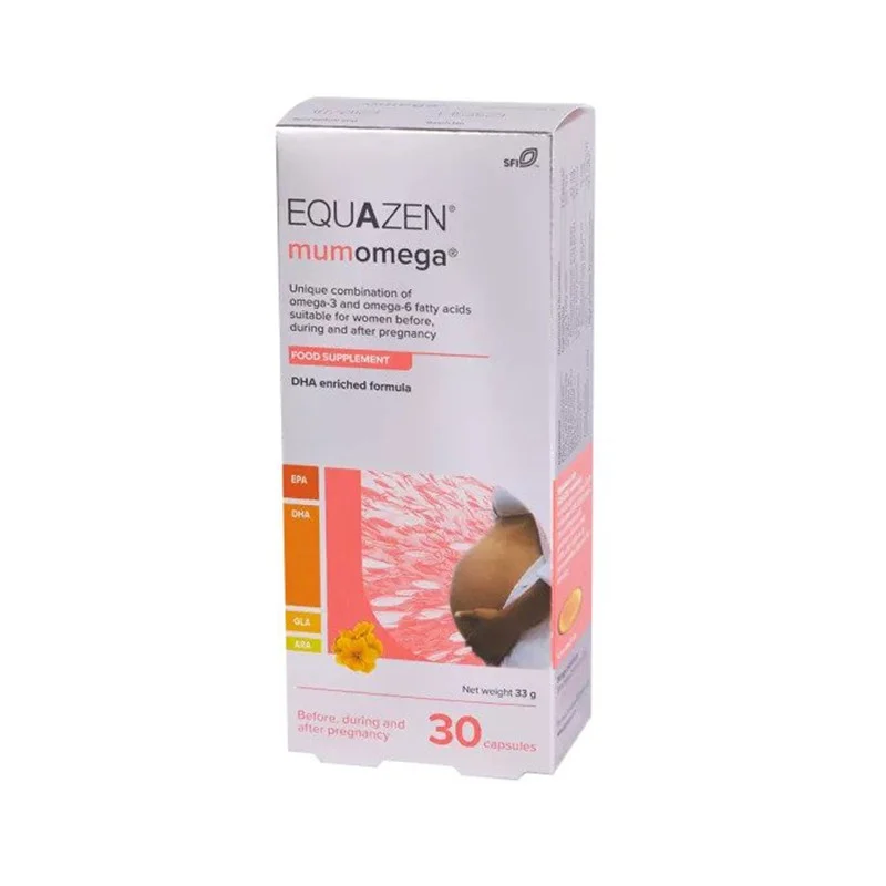 EQUAZEN Mumomega kapsulės N30