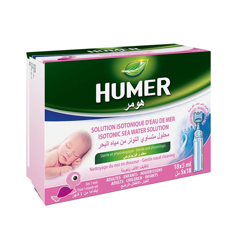 HUMER Unidoses ampulės 5 ml N18