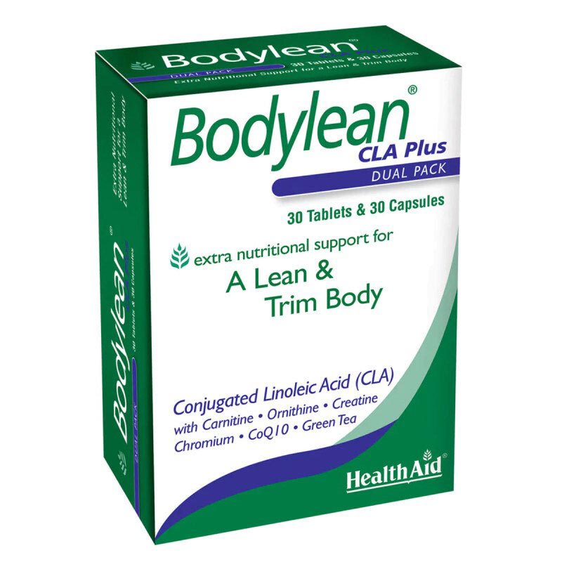 HealthAid Bodylean CLA Plus kapsulės N30