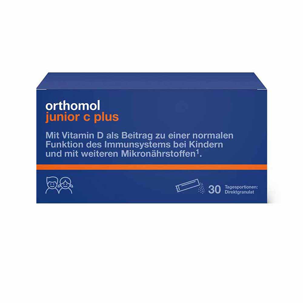 ORTHOMOL Junior C Plus paketėliai N30