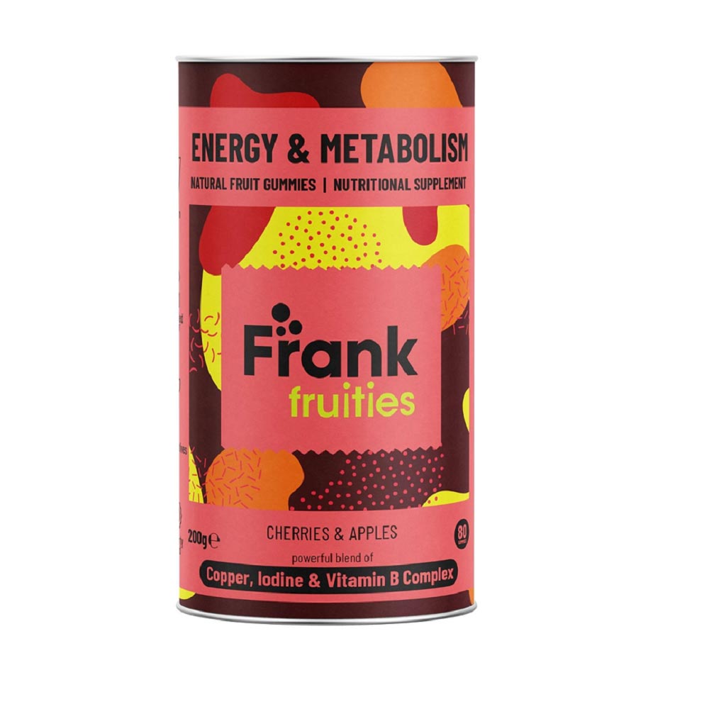 Frank Fruities ENERGY un METABOLISM