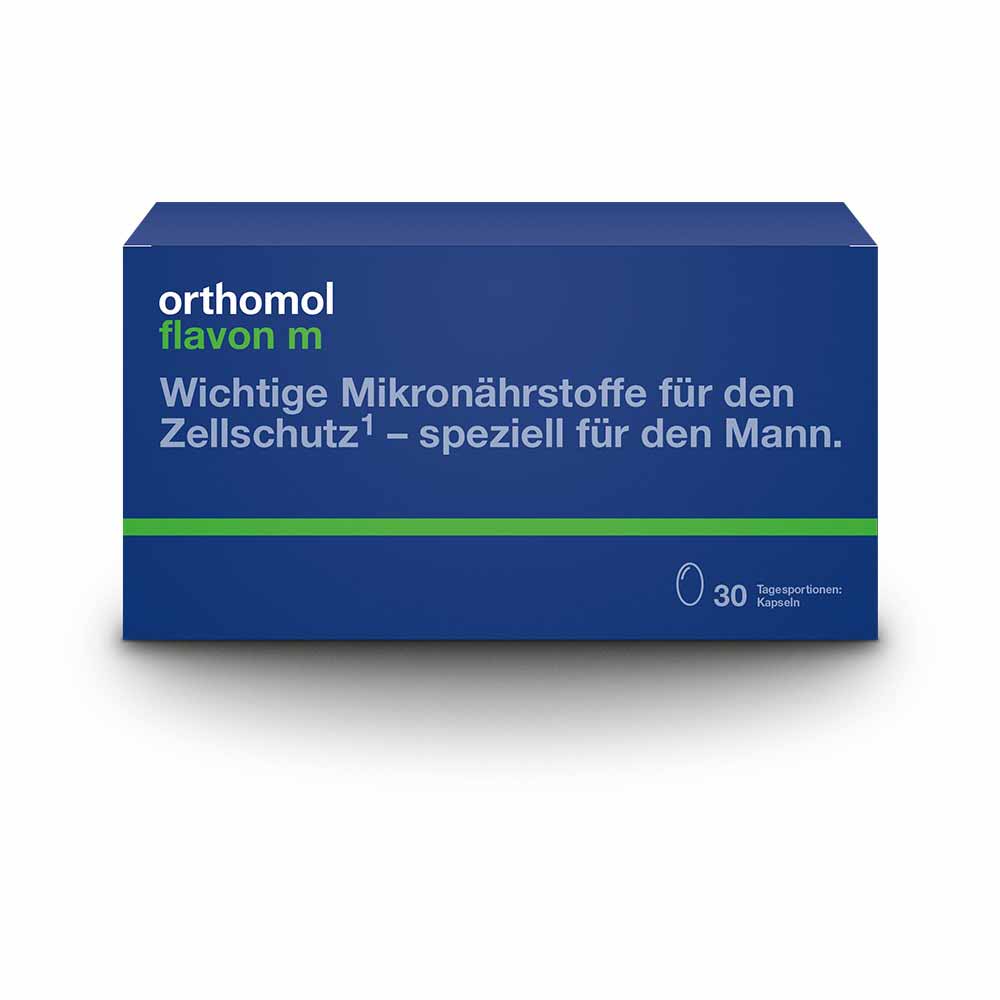 ORTHOMOL Flavon M kapsulės N30