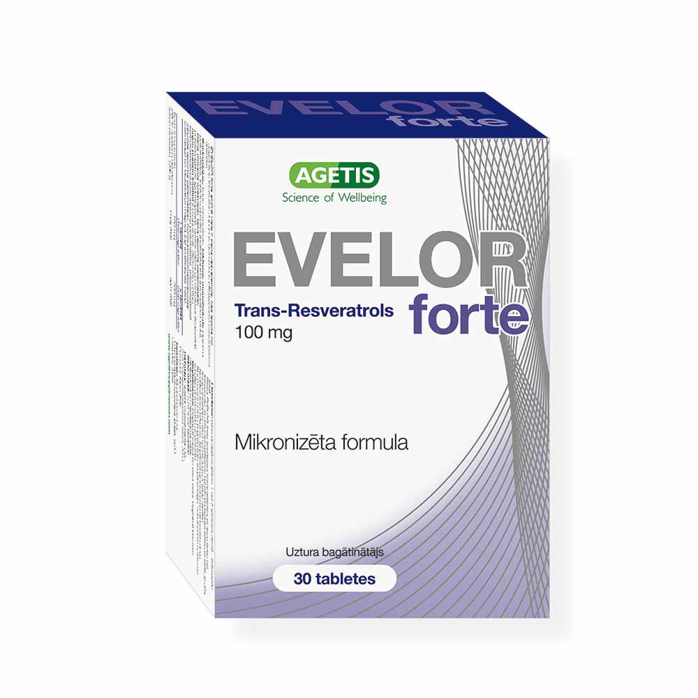 EVELOR Forte tabletės N30