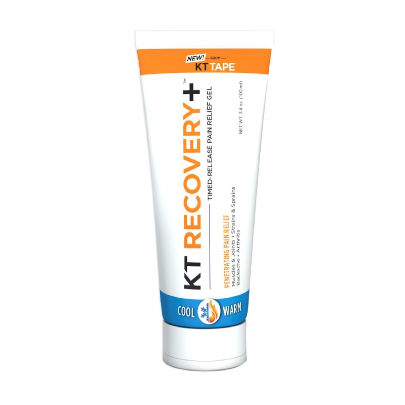 KT TAPE Recovery+ analgetinis gelis 100 ml