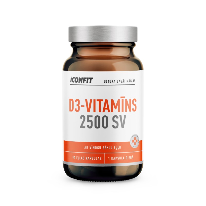 Iconfit D3 Vitamin 2500 SV kapsulė N90