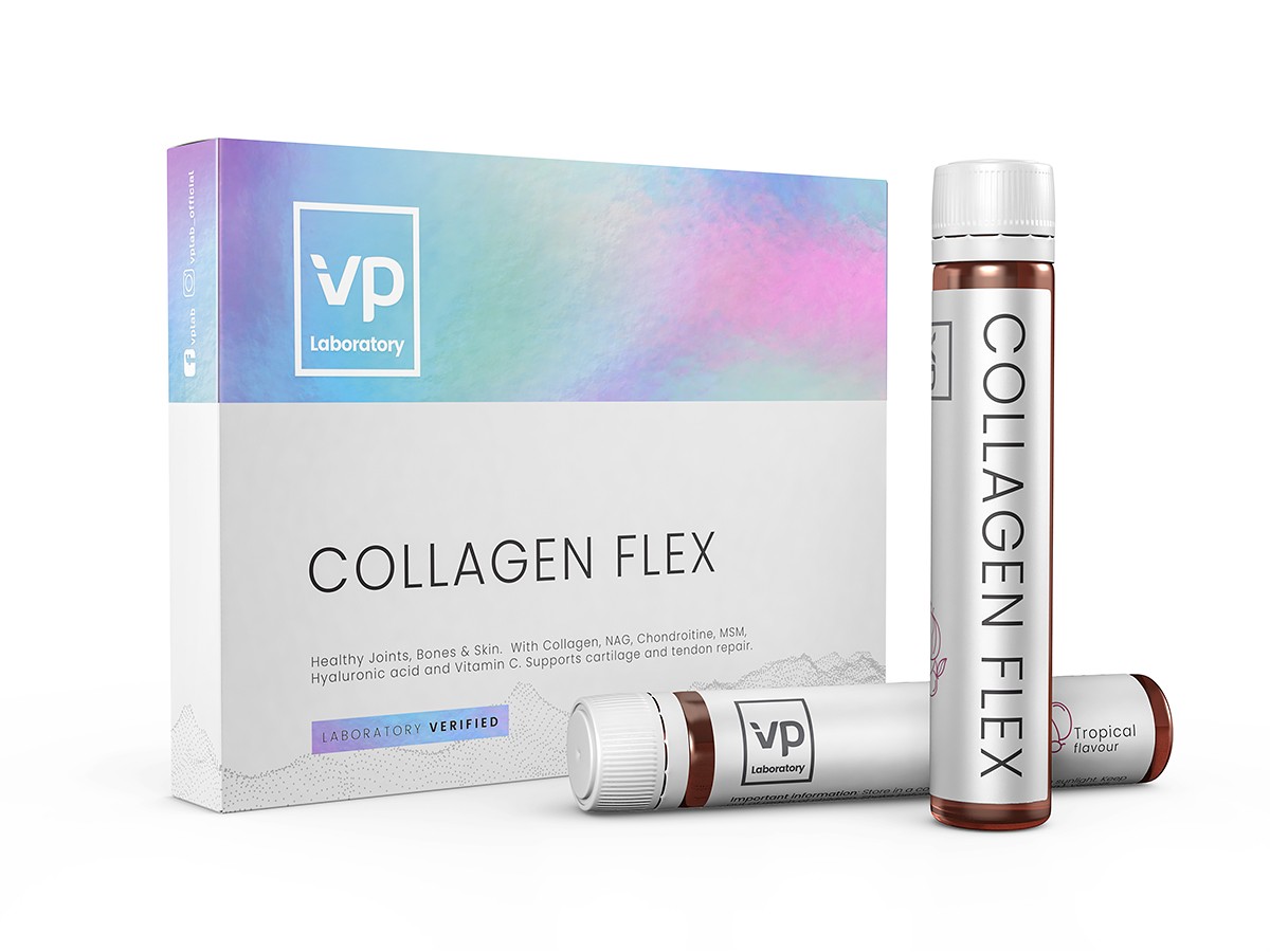 VP laboratorijos kolageno lankstus ampulo 25 ml N7