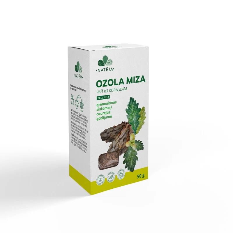 NATĒJA Ąžuolo žievės arbata 50 g