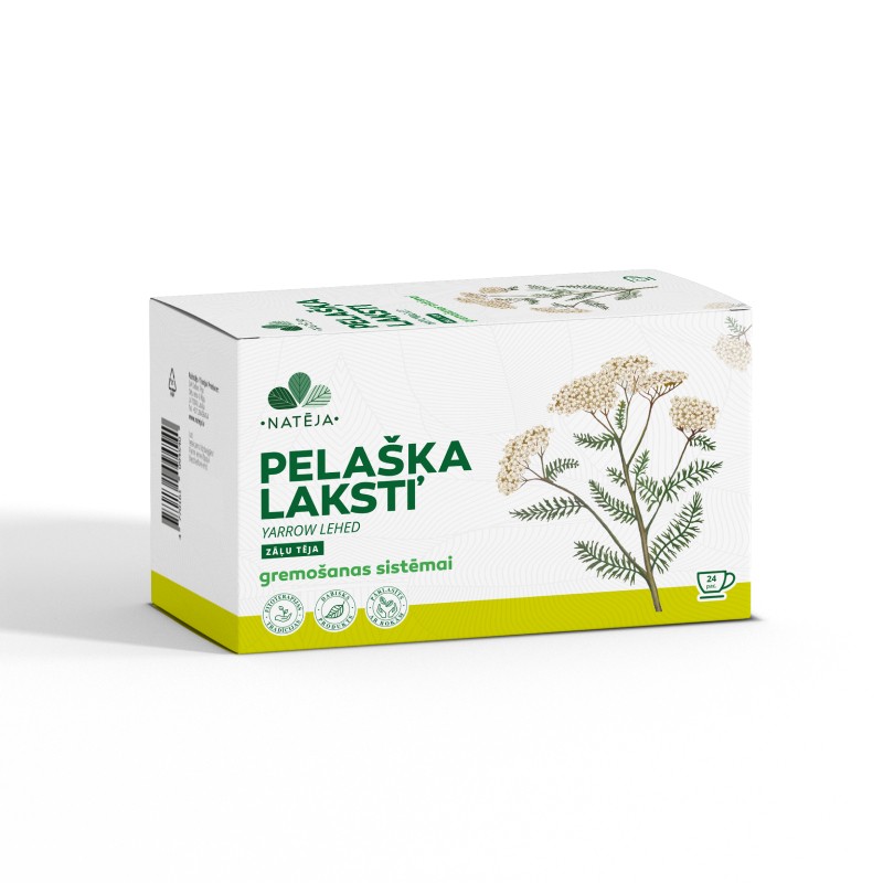 NATĒJA Ajerų arbata virškinimo sistemai N24