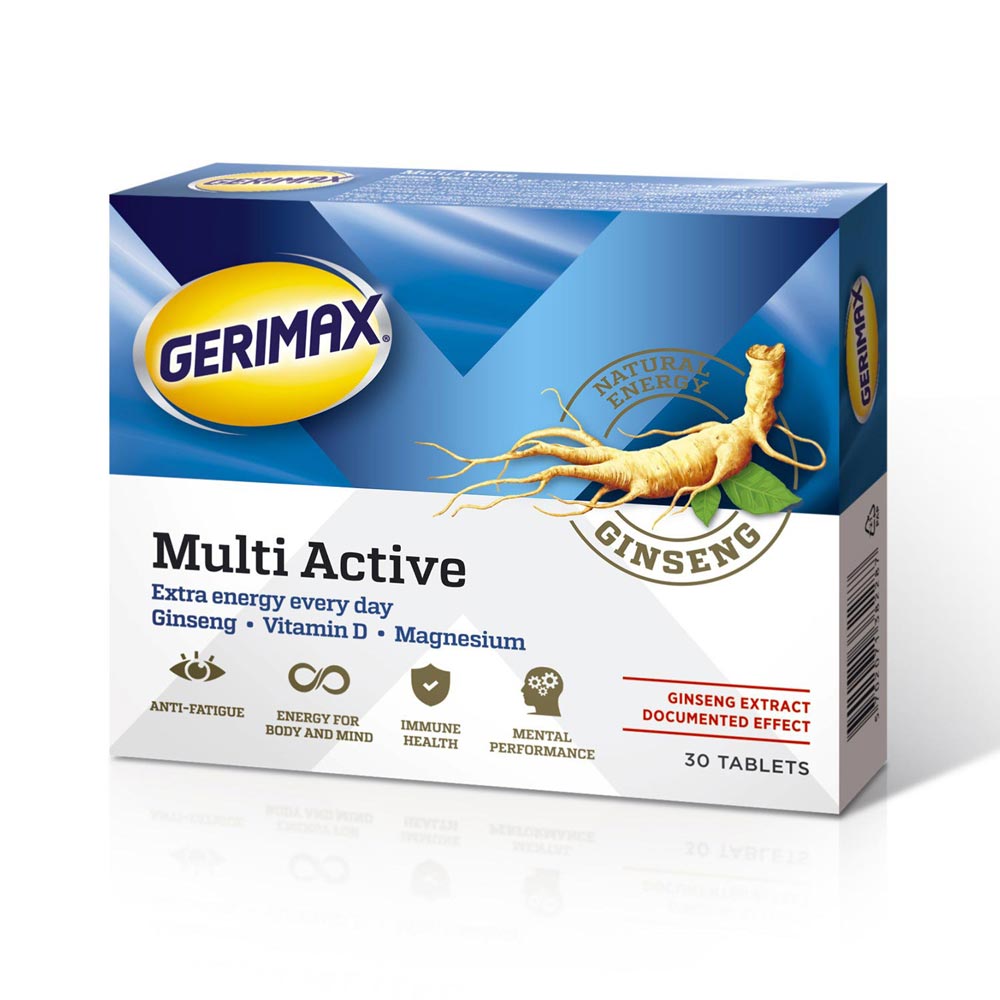 GERIMAX Multi Active tabletės N30
