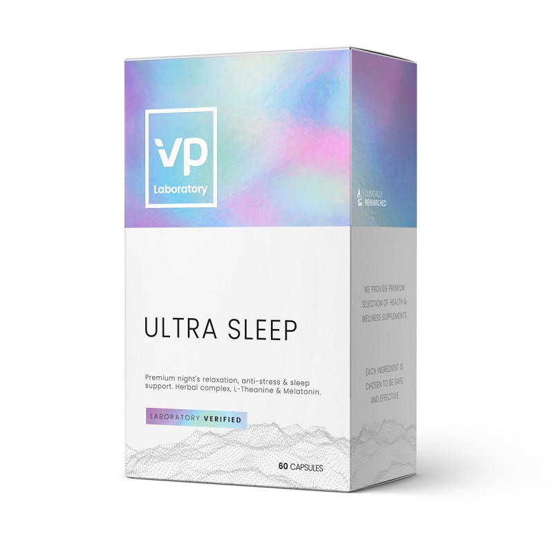VP laboratorijos ultra miegas N60 kapsulės