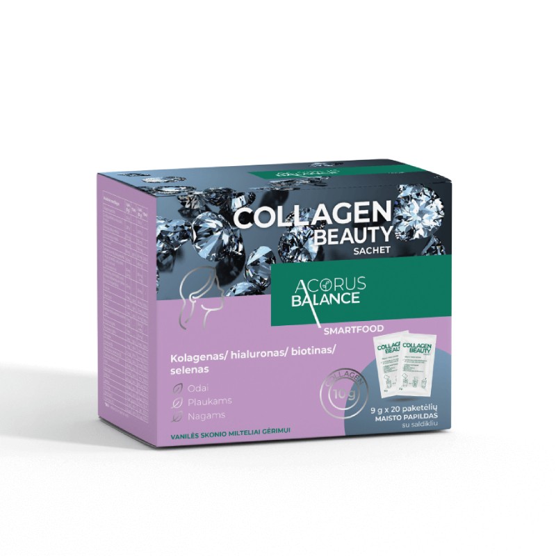 ACORUS BALANCE Collagen Beauty Sachets pudra 9 g x N20