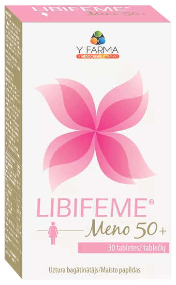 LIBIFEME Meno 50+ tabletės N30