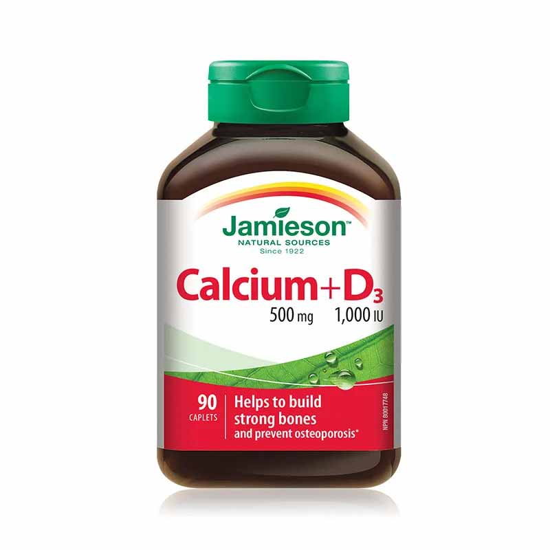 Jamieson Calcium + D3 tabletės N90