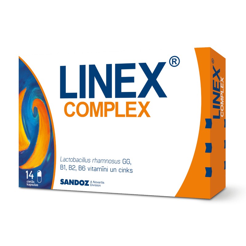 LINEX Complex kapsulės N14