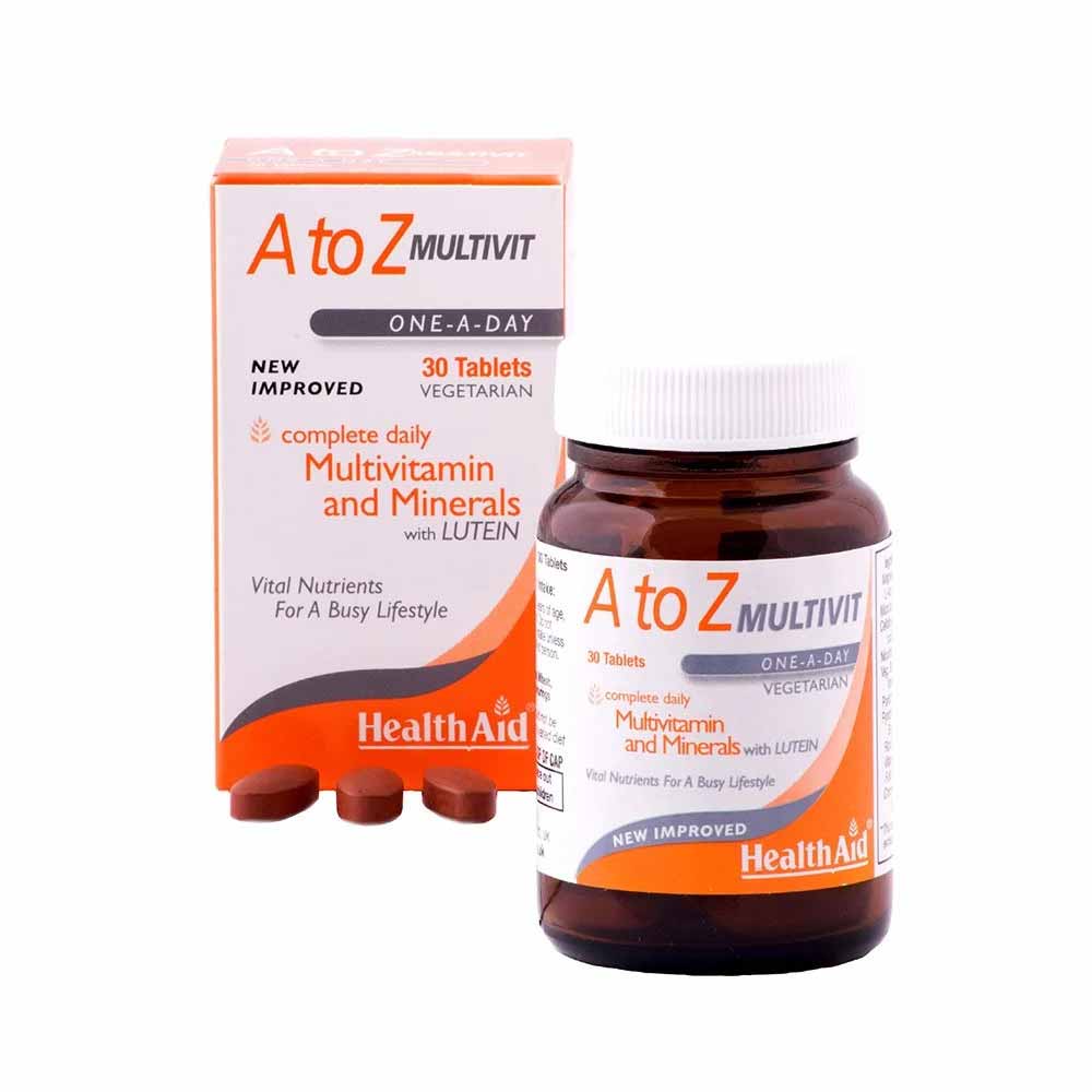 HealthAid A to Z Multivit tabletės N30