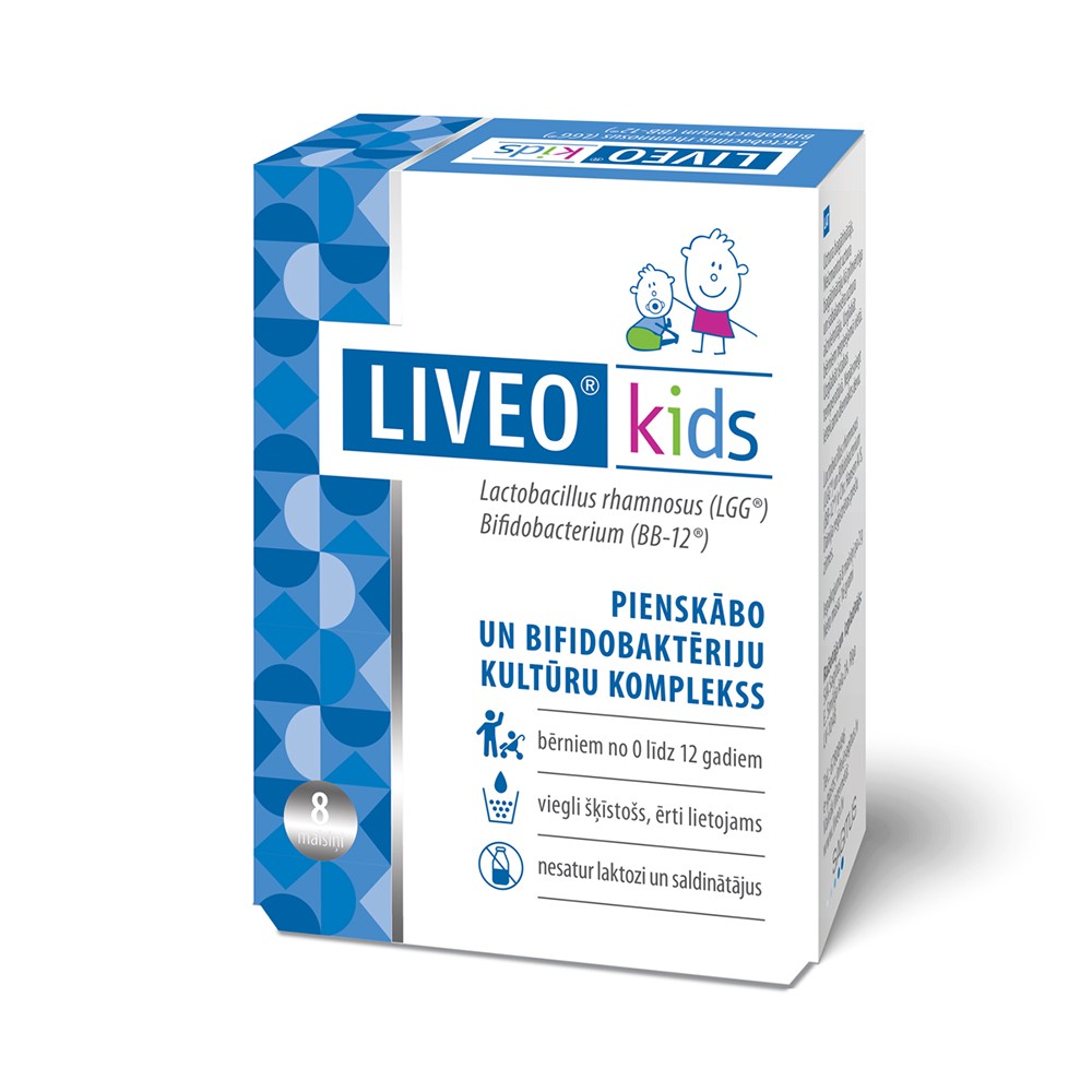 LIVEO KIDS pakeliai N8