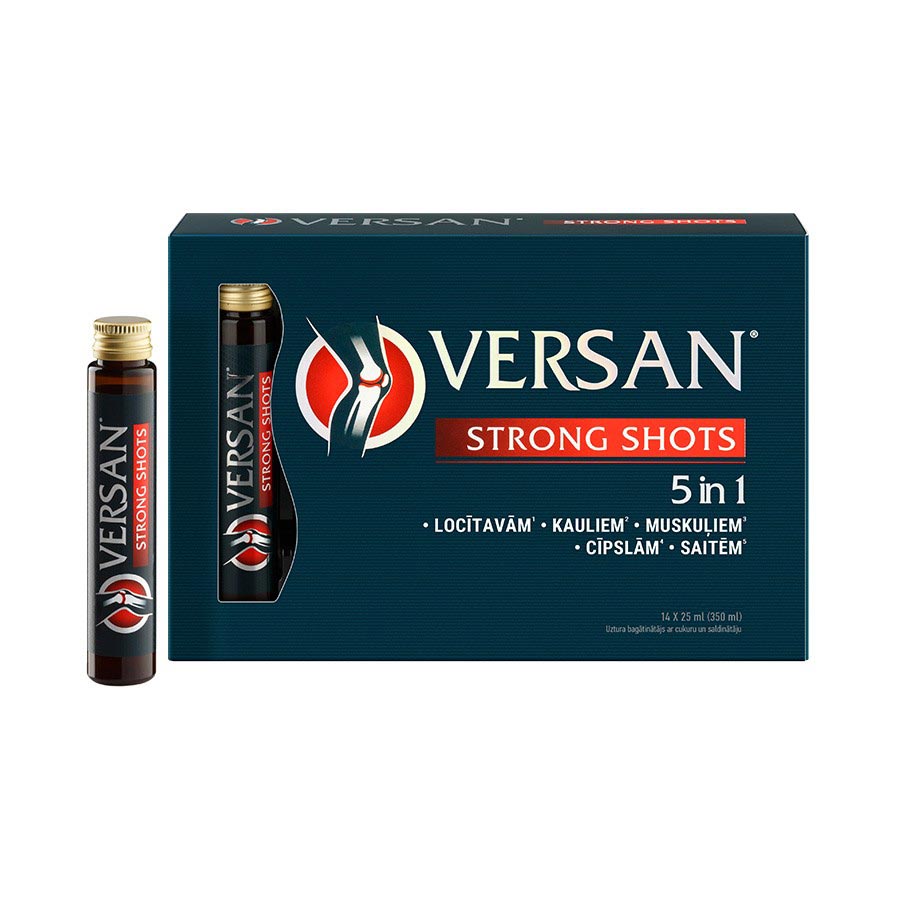 VERSAN Strong Shots buteliukas 25 ml N14