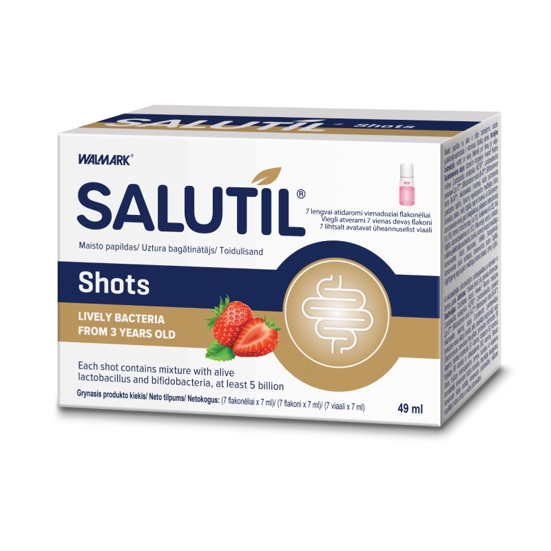 SALUTIL Shots skystis 7 ml N7