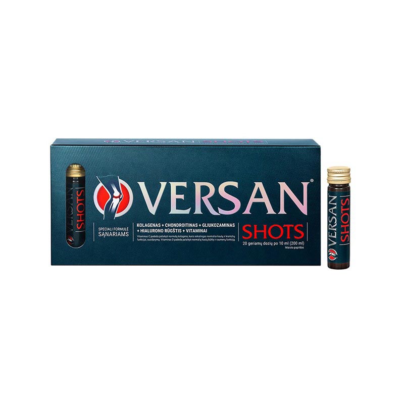 VERSAN Shots buteliukas 10 ml N20