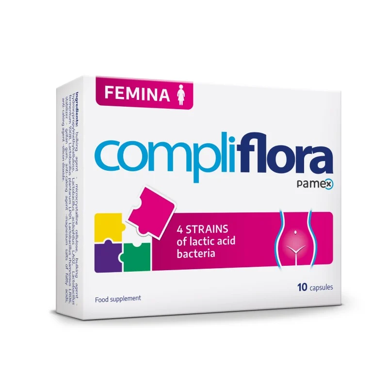 Compliflora Femina kapsulės N10