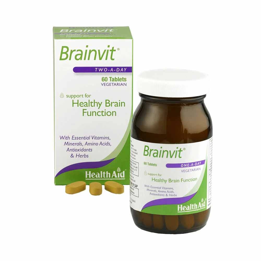 HealthAid Brainvit tabletės N60