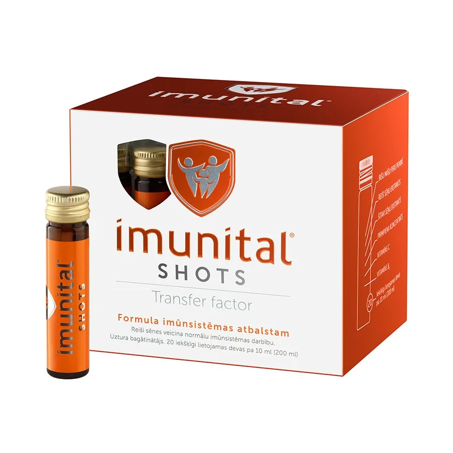 IMUNITAL Shots buteliukas 10 ml N20