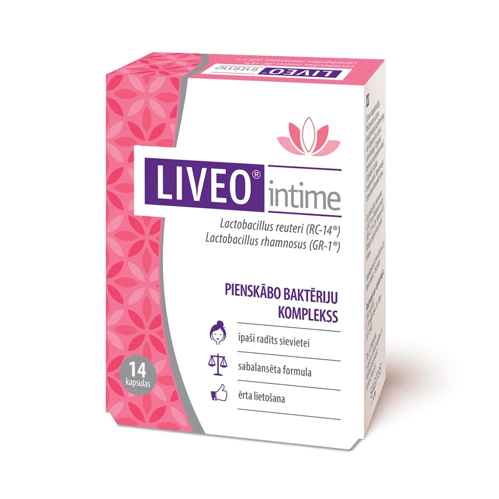 LIVEO Intime kapsulės N14